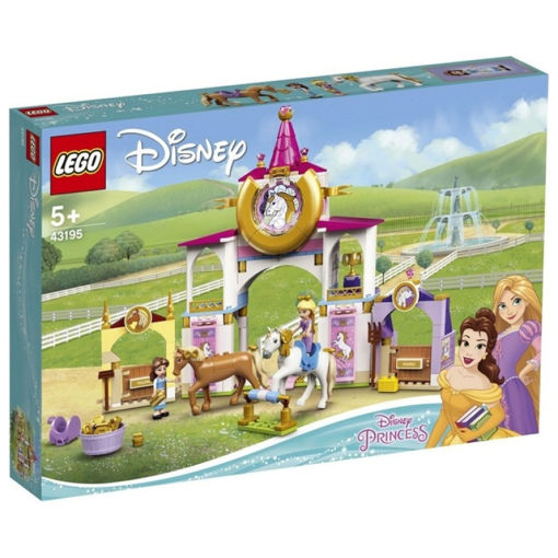 Picture of Lego 43195 Disney Belle and Rapunzels Royal Stables